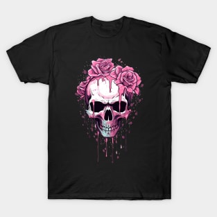 Skull and roses T-Shirt